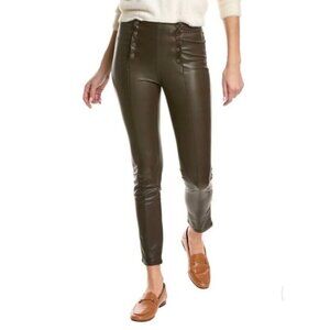 J.Mclaughlin faux leather Hastings Pant Women's 14